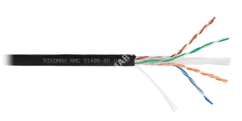 NIKOMAX NMC 9140B-BK Кабель U/UTP 4 пары