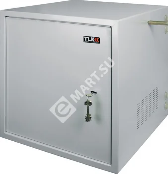 TLK TWS-126065-M-GY Шкаф настенный SECURE антивандальный 12U