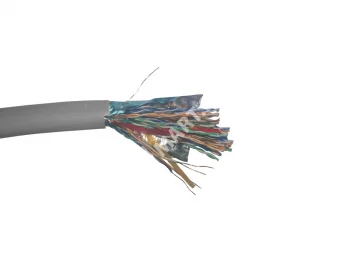 Netko Кабель FTP25 cat.5e, 305м, 0,5мм, ZH нг(A)-HF, не содержащий галогенов, серый