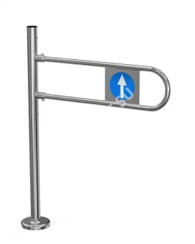 Ростов-Дон К11М лв ХРОМ Калитка (без дуги)