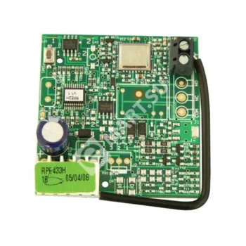 FAAC Радиоприемник SLH 2-канальный RP 433 МГц