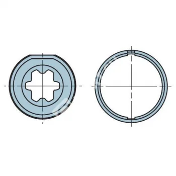 NICE 503.24315 Адаптер для круглого вала