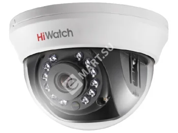 HiWatch DS-T201(B) (3.6 mm) мультиформатная MHD видеокамера