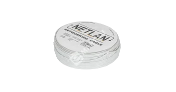 NETLAN EC-UU002-5-PVC-GY Кабель U/UTP 2 пары