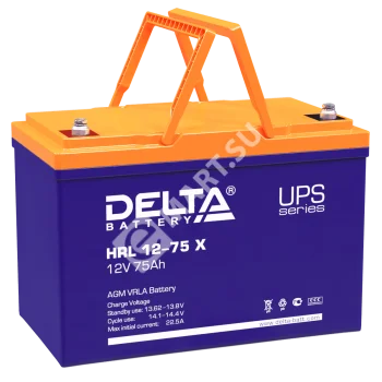 Delta HRL 12-75 X Аккумуляторная батарея