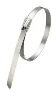 Хомут стальной 260х4,6 (10 шт)