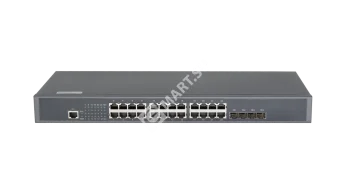 GIGALINK GL-SW-G201-28TC Управляемый коммутатор L2+ 24 BASE-T 1000Mb/s портов