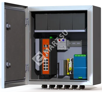 MASTERMANN 8 УТП 8К ГЗ АКБ 7А Коммутационный термошкаф