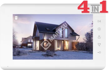 Tantos Mia HD (White) Монитор видеодомофона