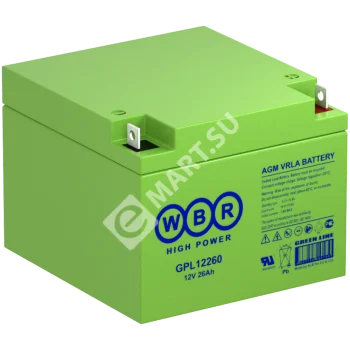 WBR GPL12260 Аккумулятор