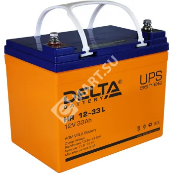 Delta HR 12-33 L Аккумулятор