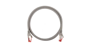 NIKOMAX NMC-PC4SA55B-020-SL-C-GY Коммутационный шнур Slim Line S/FTP 4 пары