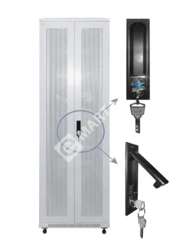 Netko Дверь для шкафа серии Expert 42U Ширина 800