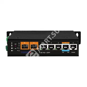 TRASSIR TR-NS27062S-250-4POE Коммутатор