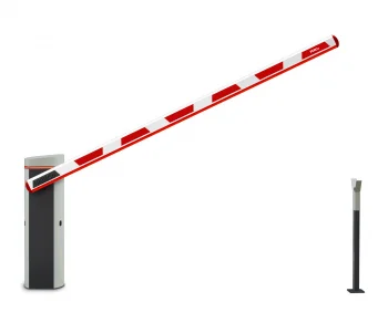 PERCo-GS04.1 Шлагбаум с прямоугольной стрелой 3 м
