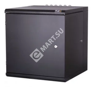 TLK TWM-126060-M-BK Шкаф настенный двухсекционный 19" 12U