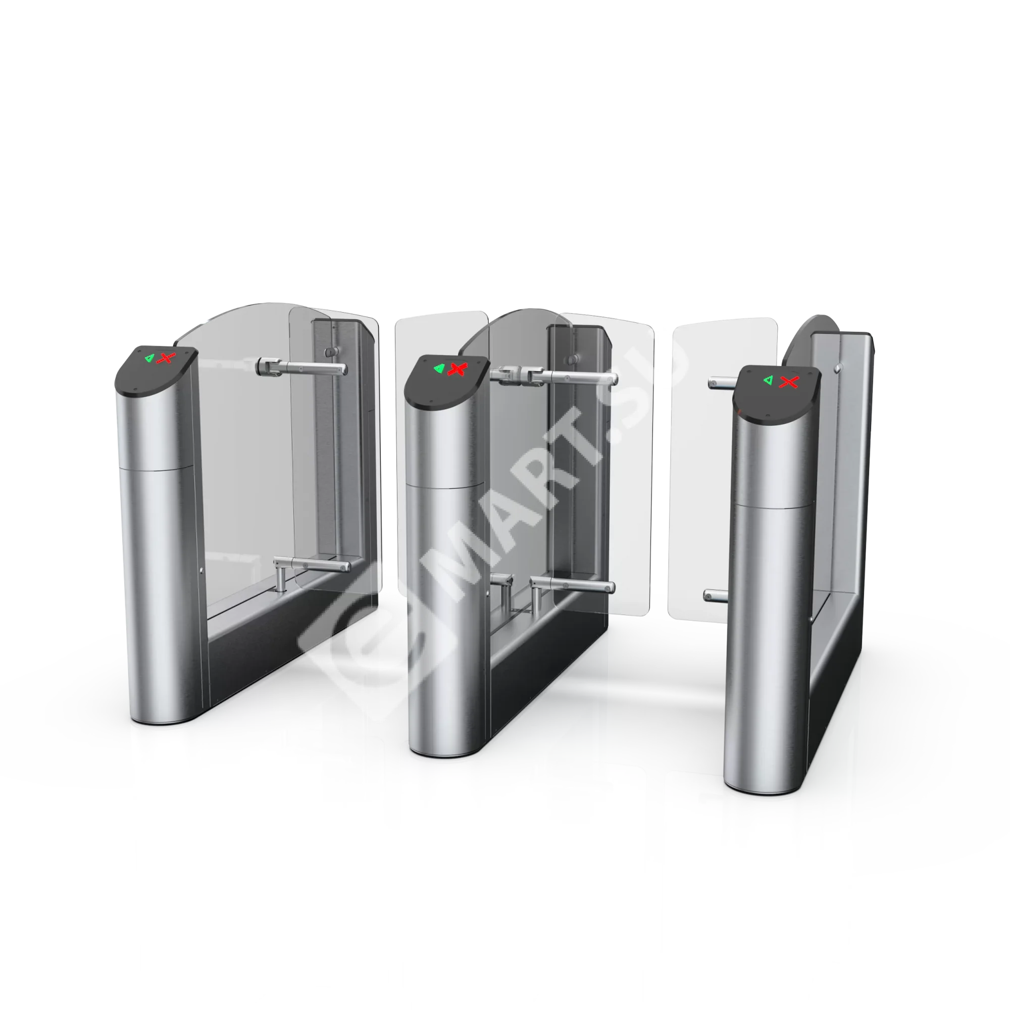 OXGARD T-05-SM-660 Крайний элемент турникета