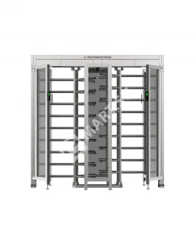 Ростов-Дон ПР2С/3М2 Полноростовой роторный турникет