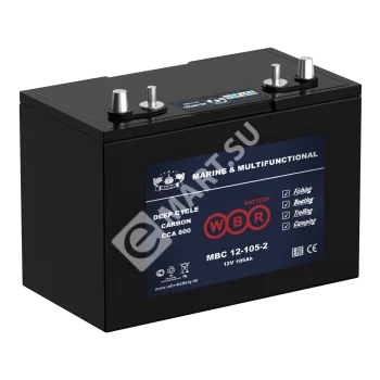 WBR MBC12-105-2 Аккумулятор