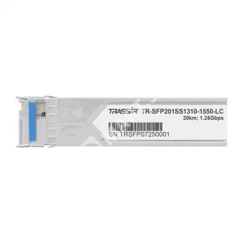 TRASSIR TR-SFP201SS1310-1550-LC SFP модуль