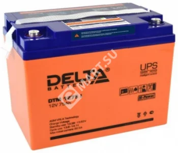 Delta DTM 1275 I Аккумулятор