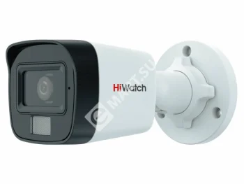 HiWatch DS-T500A(B) (2.8mm) мультиформатная MHD видеокамера