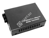 Netko WDM медиаконвертер 10/100Base-TX/100Base-FX, одноволоконный, SM, SC, 1550nm, 20км