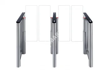 PERCo-STD-11 (SDС-11M) (ATG-425) Центральная секция с крышкой камня со створками 425 мм