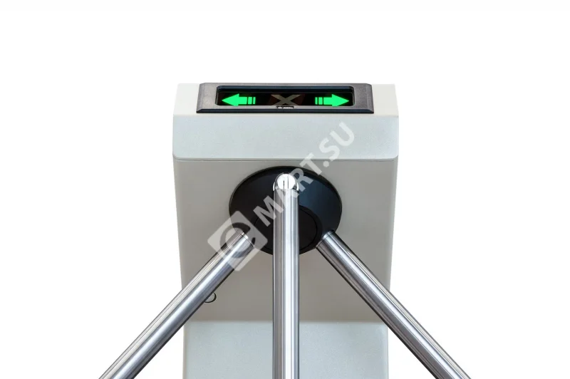 PERCo-TTR-04.1G (планки Антипаника) Турникет-трипод