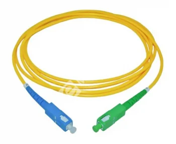 Eletec simplex SM SC/APC-SC/UPC, 3.0 мм 9/125 LSZH, 20 м Патч-корд