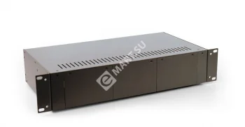 GIGALINK GL-MC-CHASSIS Шасси для медиаконвертеров без установленных блоков питания