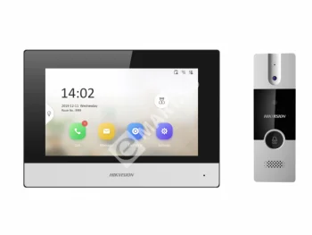 HikVision DS-KIS302-P Комплект видеодомофона 