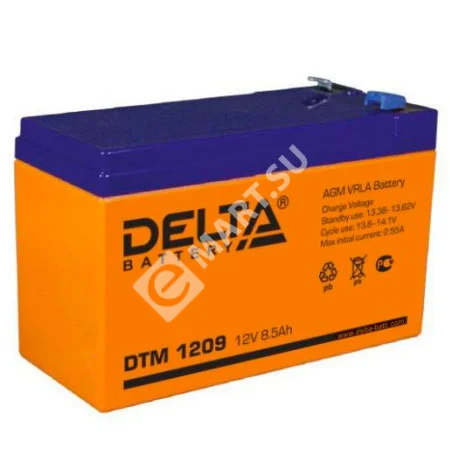 Аккумулятор Delta DTM 1209