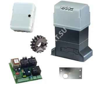 FAAC 844 R 3PH (шестерня Z12) Комплект автоматики для откатных ворот