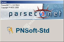 Parsec PNSoft-16 Программное обеспечение 