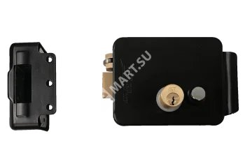 Space Technology ST-EL-03(N/2C/B/PS)(ЧЕРНЫЙ), (версия 3) Электромеханический замок