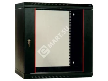 ЦМО ШРН-Э-15.350-9005 Шкаф 19" телеком навесной разборный ЭКОНОМ 15U
