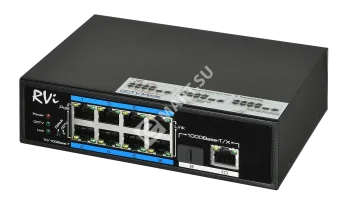 RVi-2NSI08F-2H коммутатор
