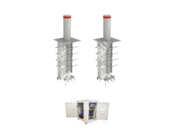 CAME RBD 275H900 Боллард гидравлический выдвижной RBD-275H90-2 (Комплект на 2 болларда)