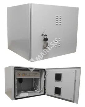 Netko Климатический всепогодный шкаф 6U, (Ш*Г*В 660*600*550мм) 19"