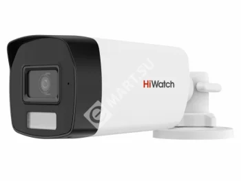 HiWatch DS-T520A (3.6mm) мультиформатная MHD видеокамера
