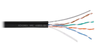 NIKOMAX NMC 4805B-BK Кабель U/UTP 4 пары