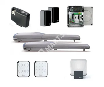 NICE WINGO5024BDKCE Комплект автоматики для распашных ворот