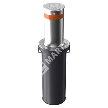 БЛОКПОСТ P600 из нержавеющей стали Боллард гидравлический выдвижной