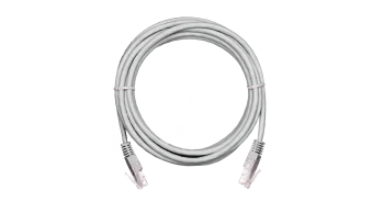 NETLAN EC-PC4UE55B-BC-PVC-020-GY-10 Коммутационный шнур U/UTP 4 пары