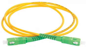 Eletec simplex SM SC/APC-SC/APC, 3.0 мм 9/125 LSZH, 3 м Патч-корд