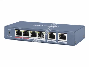 HikVision DS-3E0106HP-E коммутатор