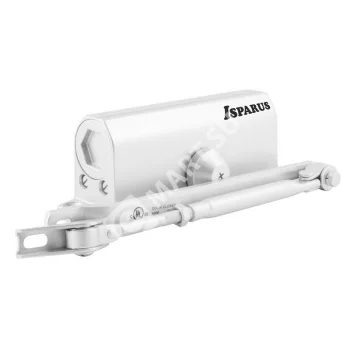 Нора-М ISP 430 Дверной доводчик  (серебро)