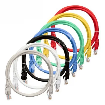 NIKOMAX NMC-PC4SE55B-020-C-GY Коммутационный шнур S/FTP 4 пары