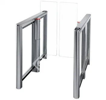 PERCo-ST-11 (STC-11S) (ATG-475) Турникет распашной с крышкой из стали и резины со створками 475 мм